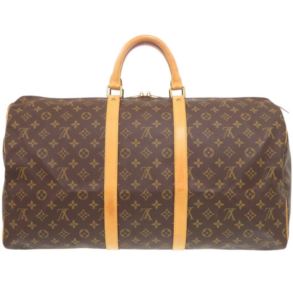 Louis Vuitton Keepall 55 Monogram Boston — view 2