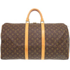 Louis Vuitton Keepall 55 Monogram Boston — view 2