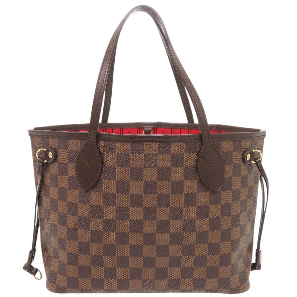 Louis Vuitton Neverfull PM Damier Cerise Tote