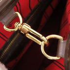 Louis Vuitton Neverfull PM Damier Cerise Tote — view 9