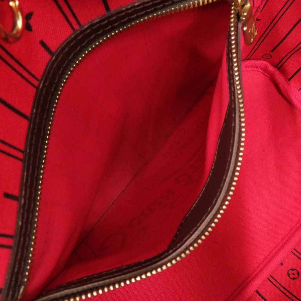Louis Vuitton Neverfull PM Damier Cerise Tote — view 6