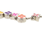 Louis Vuitton Collier Monogram Party Metal Multicolor Necklace — view 6