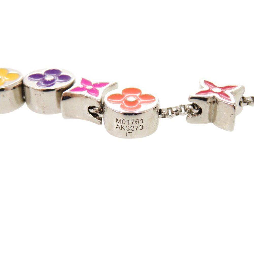 Louis Vuitton Collier Monogram Party Metal Multicolor Necklace — view 6