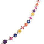 Louis Vuitton Collier Monogram Party Metal Multicolor Necklace — view 4
