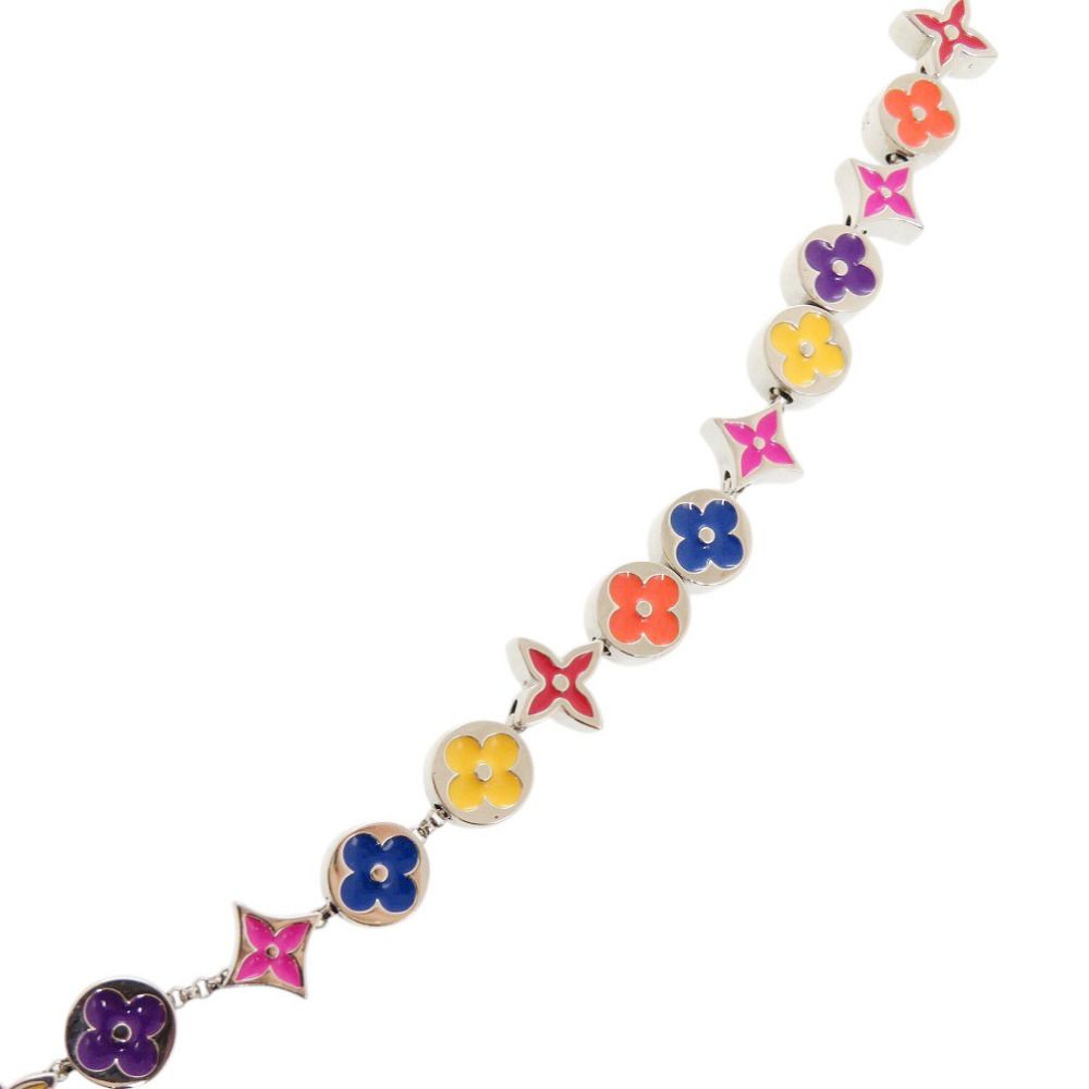 Louis Vuitton Collier Monogram Party Metal Multicolor Necklace — view 4