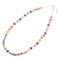 Louis Vuitton Collier Monogram Party Metal Multicolor Necklace