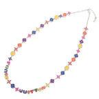 Louis Vuitton Collier Monogram Party Metal Multicolor Necklace