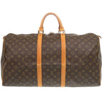 Louis Vuitton Keepall 55 Monogram Boston — view 2
