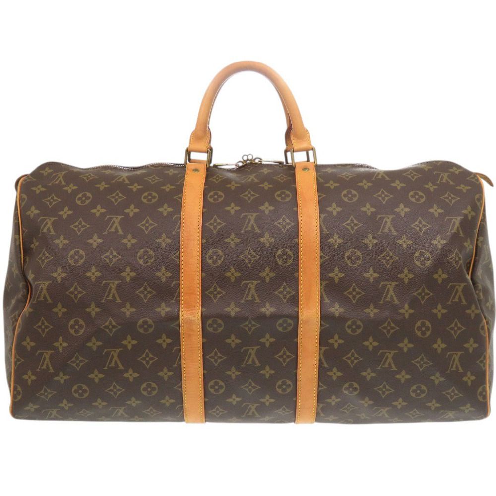 Louis Vuitton Keepall 55 Monogram Boston — view 2