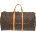 Louis Vuitton Keepall 55 Monogram Boston