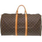 Louis Vuitton Keepall 55 Monogram Boston