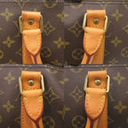 Louis Vuitton Keepall 55 Monogram Boston — view 7