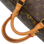 Louis Vuitton Keepall 55 Monogram Boston — view 6