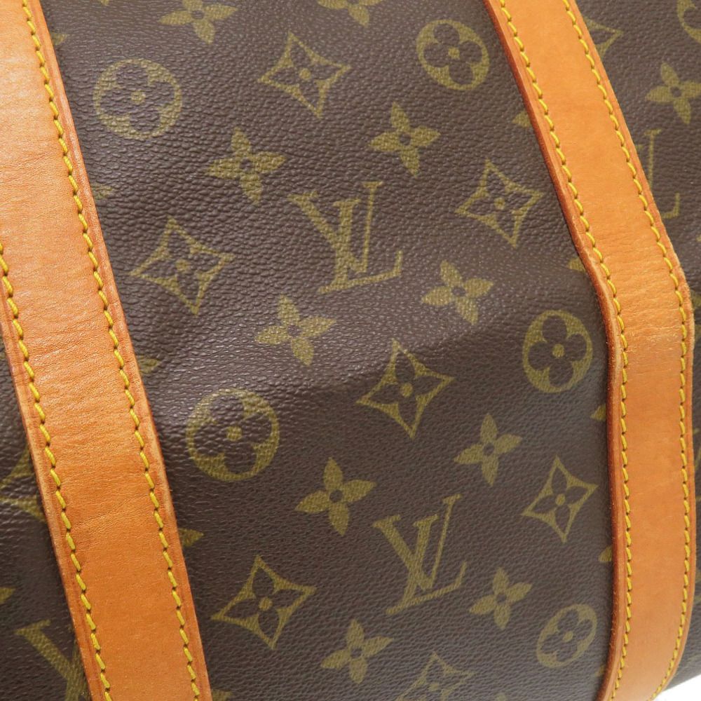 Louis Vuitton Keepall 55 Monogram Boston — view 8
