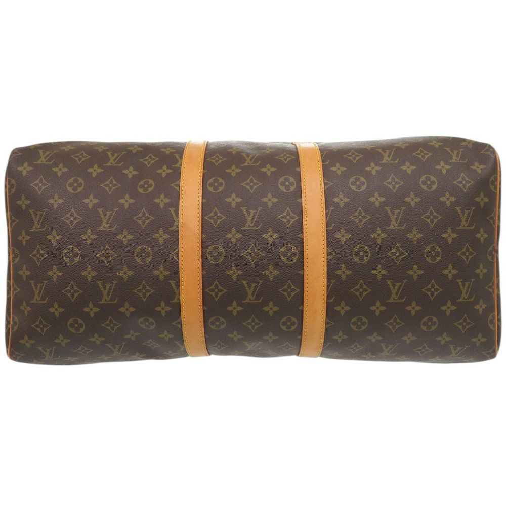 Louis Vuitton Keepall 55 Monogram Boston — view 3