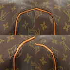 Louis Vuitton Keepall 55 Monogram Boston — view 4
