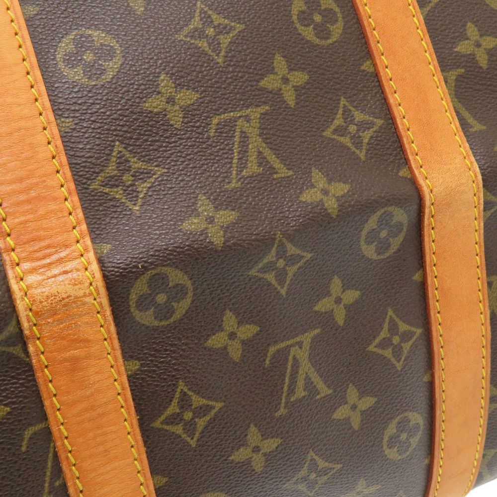 Louis Vuitton Keepall 55 Monogram Boston — view 9
