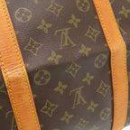 Louis Vuitton Keepall 55 Monogram Boston — view 9