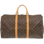 Louis Vuitton Keepall 50 Monogram Boston