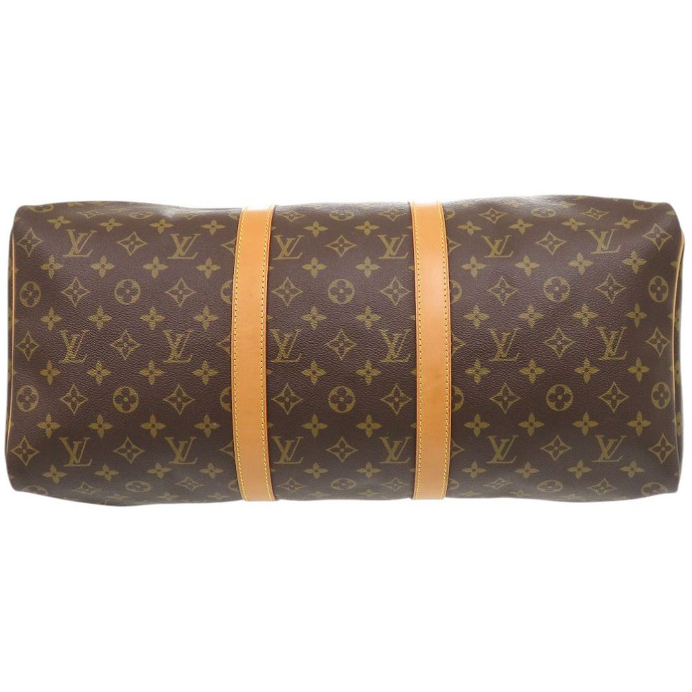 Louis Vuitton Keepall 50 Monogram Boston — view 3