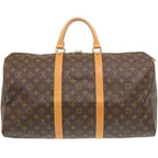Louis Vuitton Keepall 50 Monogram Boston — view 2