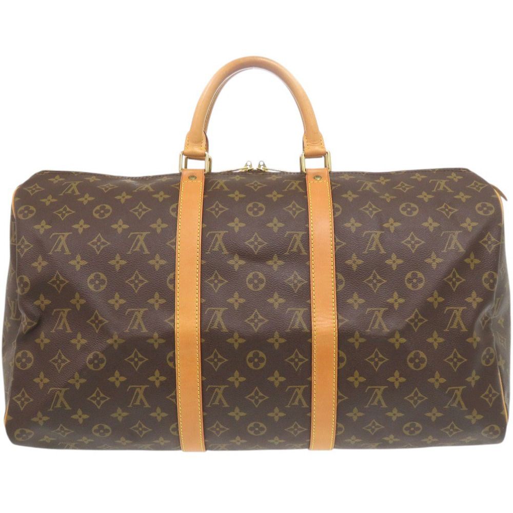 Louis Vuitton Keepall 50 Monogram Boston — view 2