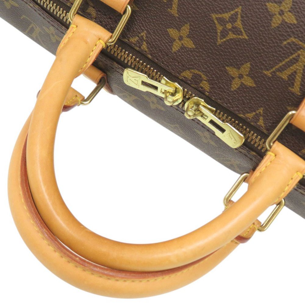 Louis Vuitton Keepall 50 Monogram Boston — view 6
