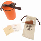 Hermes Curbut Calbut Series Calf Metal Brown Ballpoint — view 2