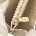 Louis Vuitton Portefeuille Sarah Damier Azur White Wallet — view 8