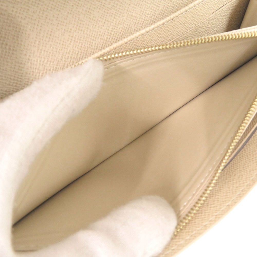 Louis Vuitton Portefeuille Sarah Damier Azur White Wallet — view 6