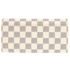 Louis Vuitton Portefeuille Sarah Damier Azur White Wallet — view 3