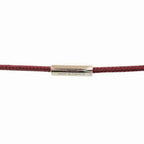 Hermes Lips Veau Swift Rouge Ache Pendant — view 6