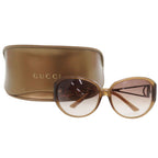 Gucci Hysteria Brown Gradient GG S Sunglasses Eyewear — view 2