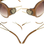 Gucci Hysteria Brown Gradient GG S Sunglasses Eyewear — view 7