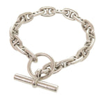 Hermes Chaine D'ancre PM 18 Links Martin Margiela Era 925 Sterling Silver
