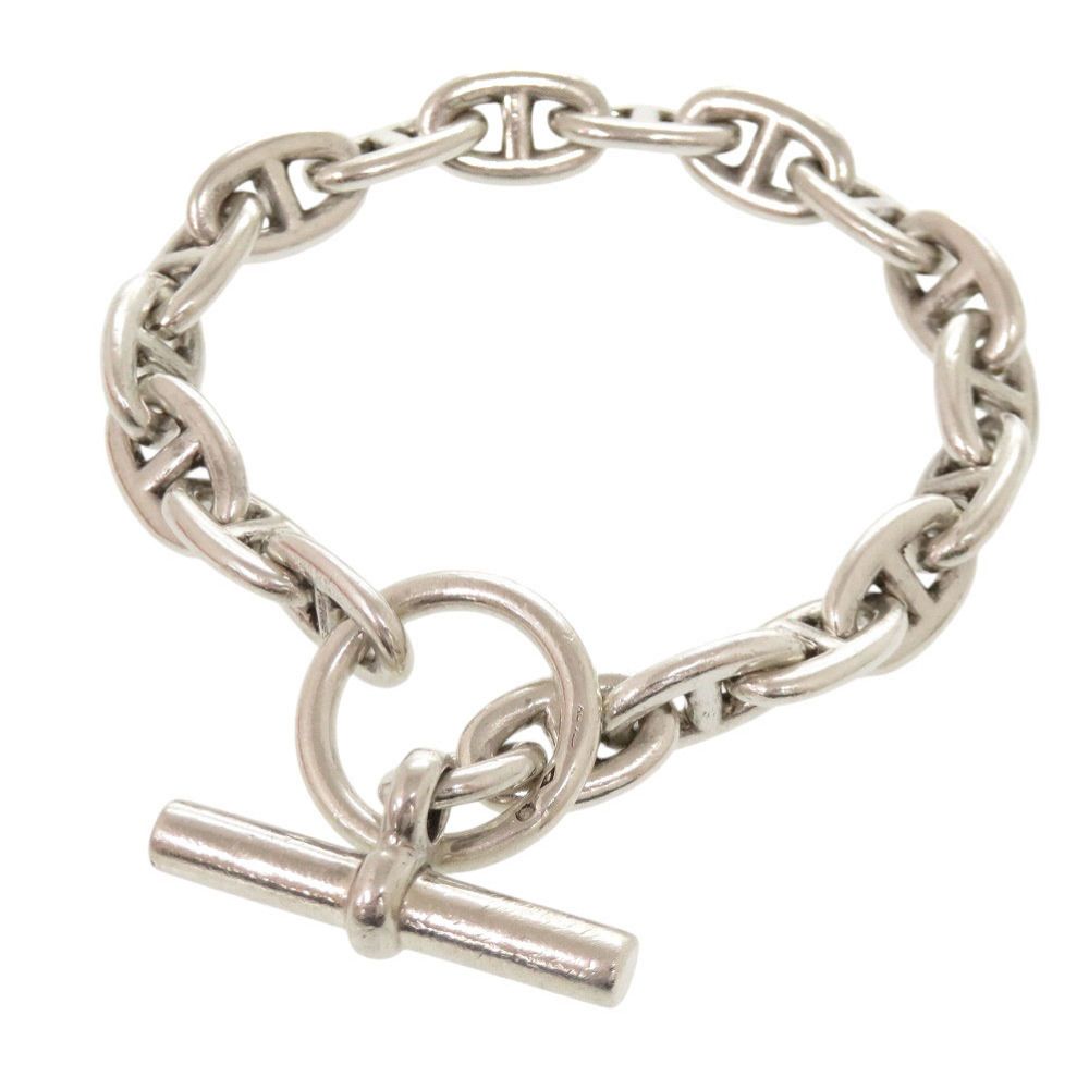 Hermes Chaine D'ancre PM 18 Links Martin Margiela Era 925 Sterling Silver