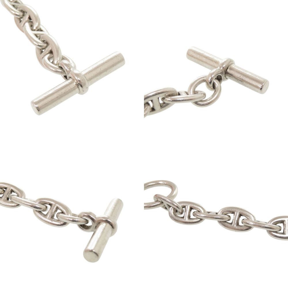 Hermes Chaine D'ancre PM 18 Links Martin Margiela Era 925 Sterling Silver — view 9