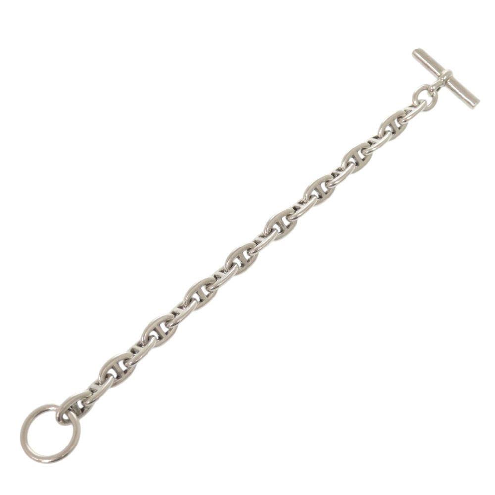 Hermes Chaine D'ancre PM 18 Links Martin Margiela Era 925 Sterling Silver — view 3
