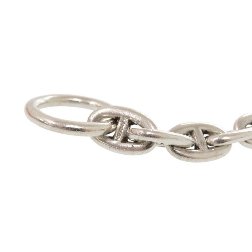 Hermes Chaine D'ancre PM 18 Links Martin Margiela Era 925 Sterling Silver — view 4