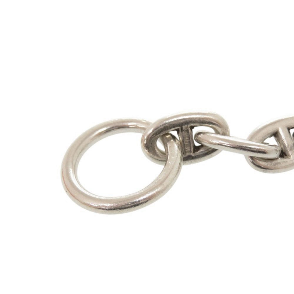 Hermes Chaine D'ancre PM 18 Links Martin Margiela Era 925 Sterling Silver — view 7