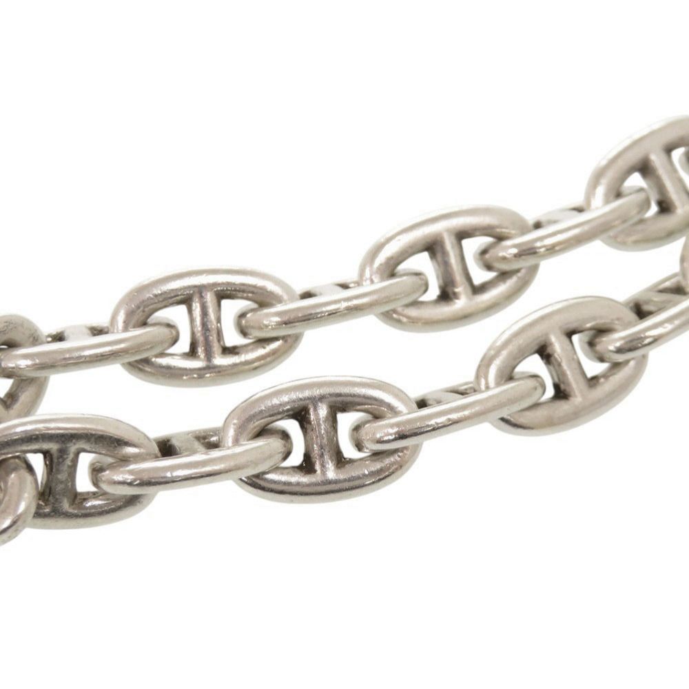 Hermes Chaine D'ancre PM 18 Links Martin Margiela Era 925 Sterling Silver — view 8