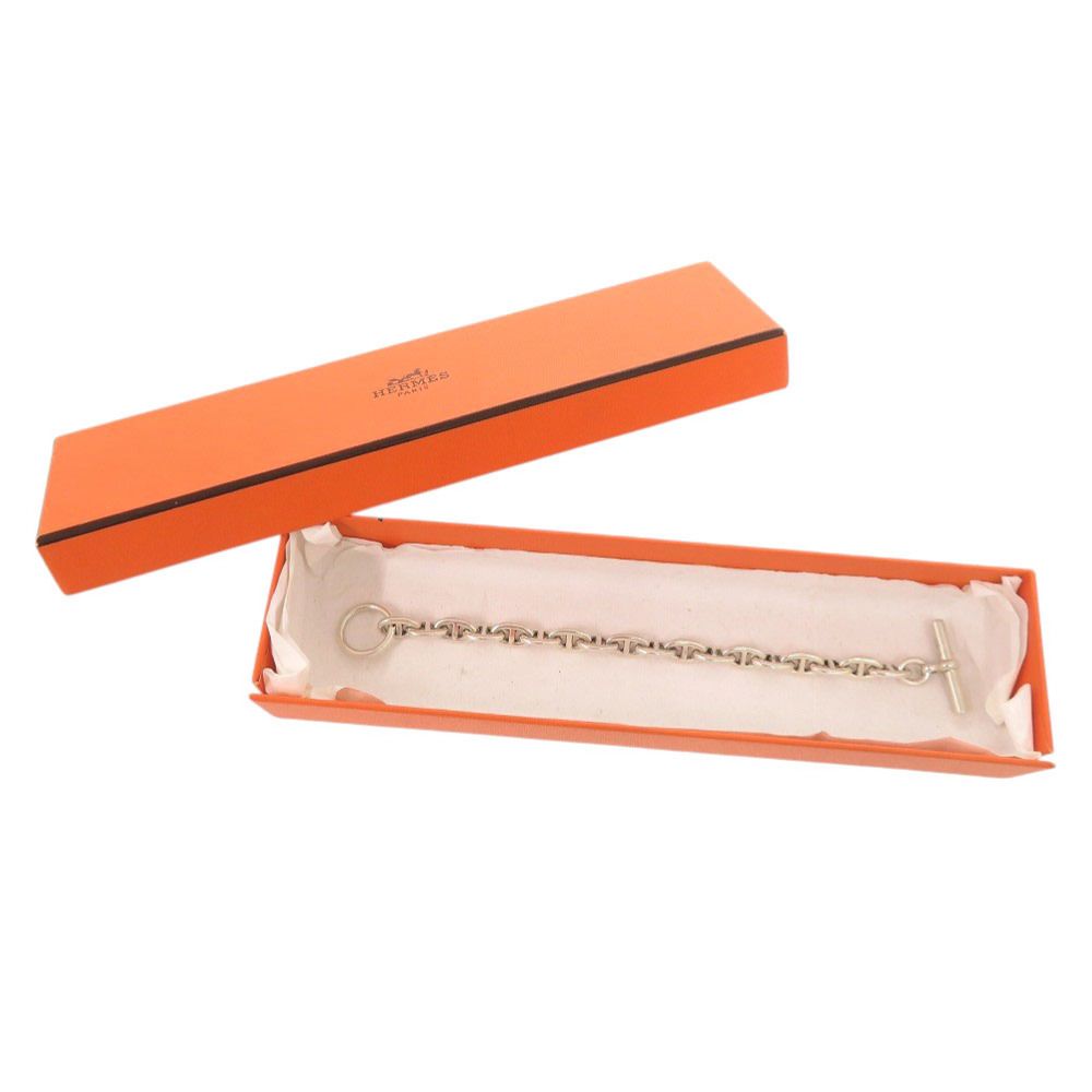 Hermes Chaine D'ancre PM 18 Links Martin Margiela Era 925 Sterling Silver — view 2