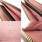 Louis Vuitton Portefeuille Clemence Monogram Canvas Brown Wallet — view 8