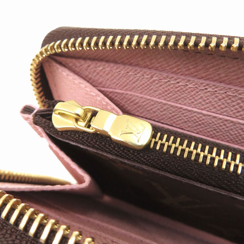 Louis Vuitton Portefeuille Clemence Monogram Canvas Brown Wallet — view 6
