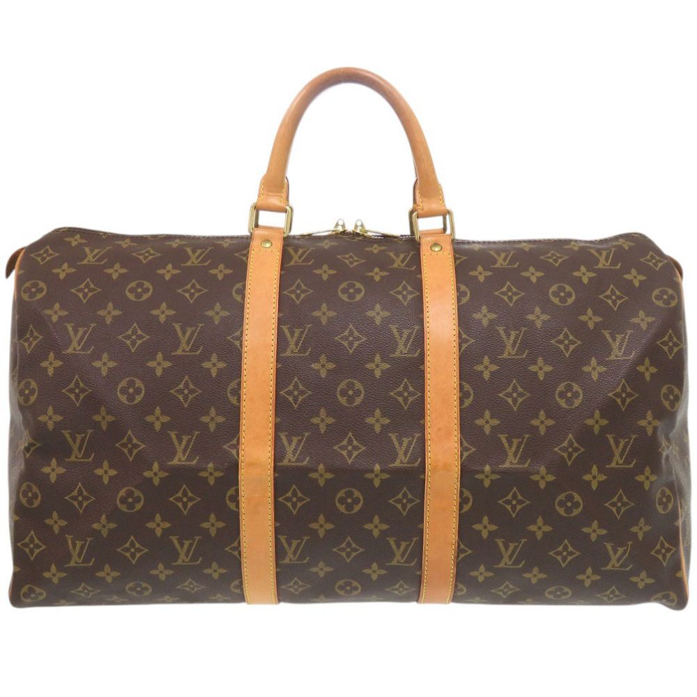 Louis Vuitton Keepall 50 Monogram Boston