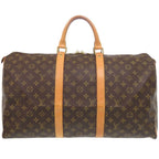 Louis Vuitton Keepall 50 Monogram Boston