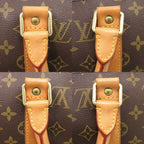 Louis Vuitton Keepall 50 Monogram Boston — view 7