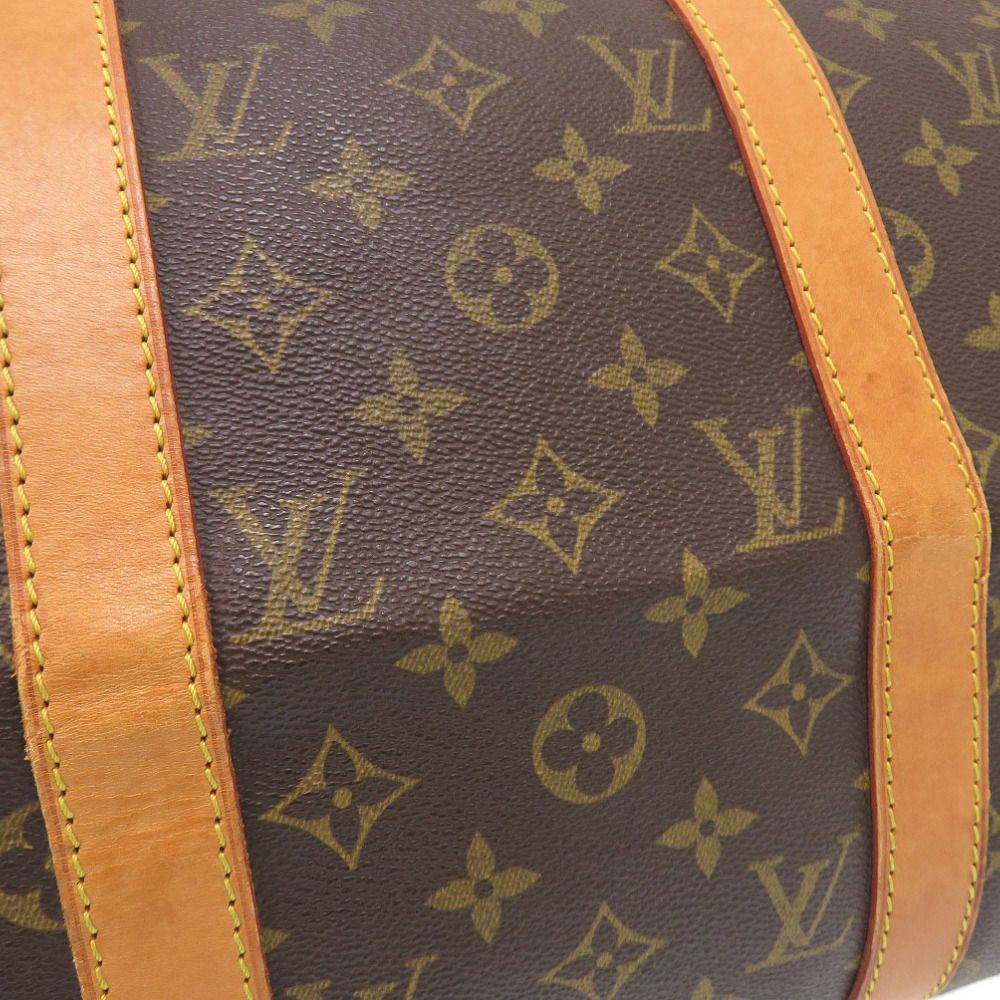 Louis Vuitton Keepall 50 Monogram Boston — view 8