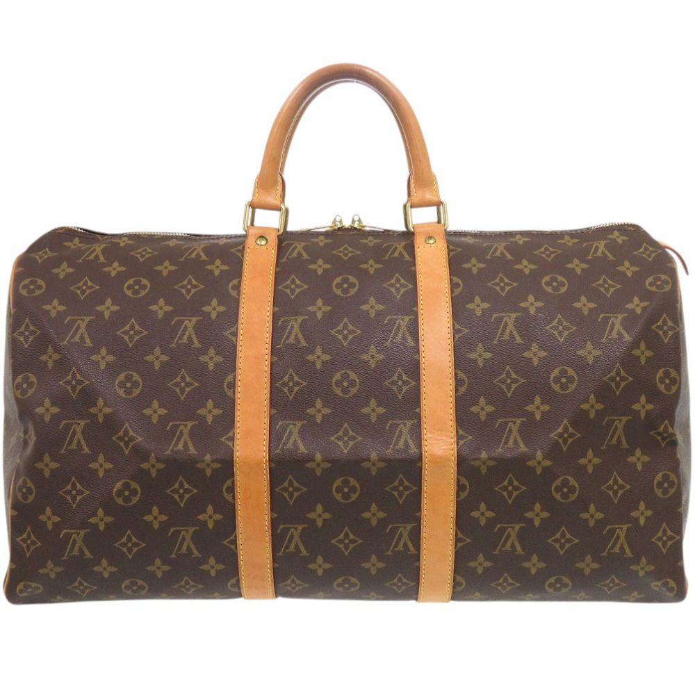 Louis Vuitton Keepall 50 Monogram Boston — view 2