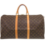 Louis Vuitton Keepall 50 Monogram Boston — view 2